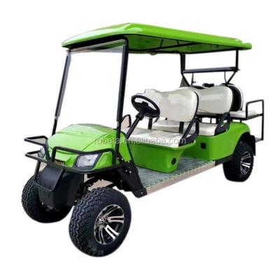 China Used Mini 4 Seater Electric / Gas Golf Carts Battery For Sale 30% for sale