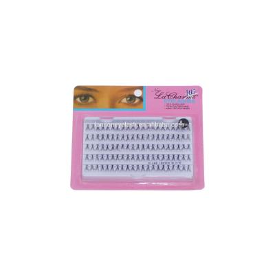 China La Long Lanson Natural Beauty Ware Factory La Charme Individual Eyelash Extension With Customized Packing for sale