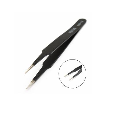 China Wholesale Easy Anti-Static Eyelash Tweezers Eyelash Extension Tweezers VETUS Eyelash Extension Tweezers For Eyelash Extension. for sale