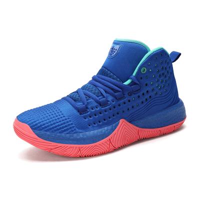 China High Top EVA Fashion Trend Men's Basketball Shoes Breathable Outdoor Running Shoes Sneakers for sale