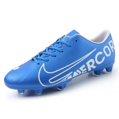 China Soccer Shoes Zapatos De Soccer Wish/Aliexpress Mens Soccer Shoes High Quality Sharp Original Custom Made Soccer for sale