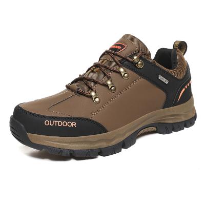 China CUSHIONING 2021 Fashionable High Quality Durable Sole Anti-slippery Outsole Men's Outdoor Hiking Shoes for sale