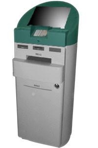 China A1 Selfservice touchscreen bank pass and list printing kiosk for sale