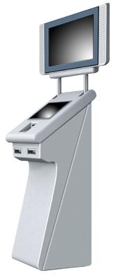 China TD14 Dual screen payment kiosk for sale