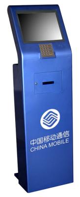 China Q4 Self service queue and number choose kiosk terminal for sale