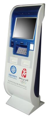 China T16 Self service download and ticketing touchscreen kiosk for sale