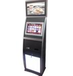 China TD6 dual screen coupon printing kiosk for sale