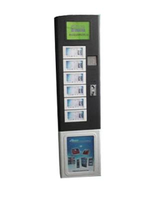 China U21 recharge kiosk with display LCD, metal keypad and coin acceptor for sale