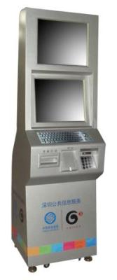 China TD9 Dualscreen utilities payment kiosk for sale