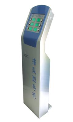 China Q1A Button key queue kiosk for sale