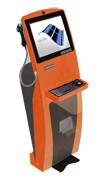 China H3 Selfservice insurance selling touchscreen kiosk terminals for sale