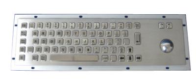 China MKT2662 392x110 mm kiosk metal keyboard for sale