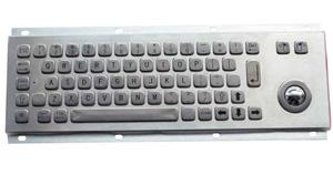 China MKT2631 Compact Metal Keyboard with Trackball for sale