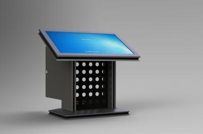 China D6 Touchscreen kiosk with media player for sale