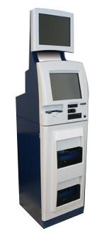 China APD21 dualscreen selfservice touchscreen photo kiosk for sale