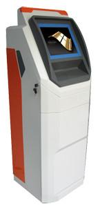 China A16 Selfservice touchscreen payment kiosk for sale