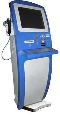 China H3 touchscreen payment transaction ticketing kiosk terminals for sale