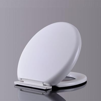 China Slow-end Toilet Seats Round Universal Toilet Seats Height Quick Release Duroplast Toilet Seat for sale