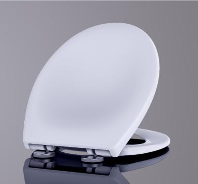 China Toilet Seat UF Duroplast Round Toilet Seat Ware European Standard Open Front Sanitary Lavatory Toilet Seat Children's Toilet Seats Toilet Seat Cover for sale