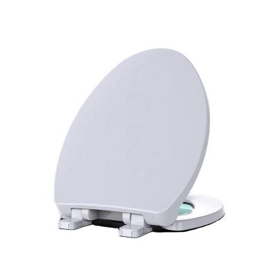 China Bathroom Plastic Toilet Seat Cover Kids WC Toilet Seat Oval Soft Toilet Seat for sale