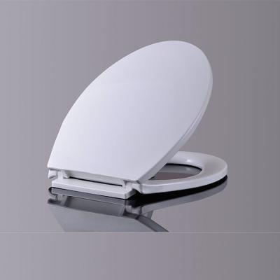 China Slow-end Sanitary Toilet Seats Wc Toilet Seat Quick Release PP Toilet Seat Cover for sale