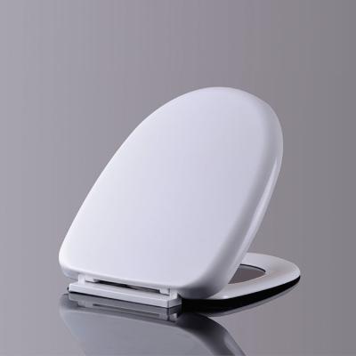 China Slow-end Toilet Seats Extended Duroplast Ceramic Toilet Seat Quick Release WC Toilet Seat Cover Bathroom Toilet Seat Modern Toilet Seat for sale