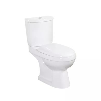 China Cheap Price Double-flow Cupc Sanitary Ware Two Piece Toilet 2 Piece 2 Piece Side Flush WC Toilet From China for sale