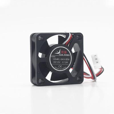 China Hotels 1204KL-04W-B59  12V 0.12A 3CM 3010 Yaskawa quiet drive radiator fan cooling fan for sale