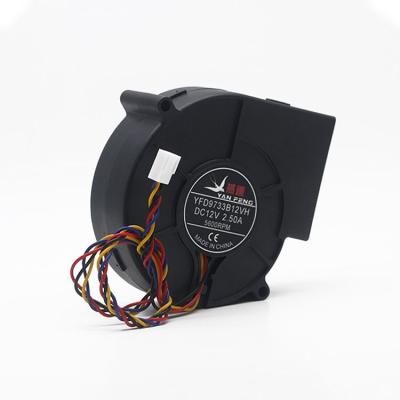 China Hotels 97x97x33mm Brushless  Industrial Centrifugal 12V 9733  Cooling blower fan for sale