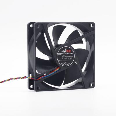 China Hotels YAN FENG 12v 9cm 9225 Axial Flow Dc  Fan electrical cooling fans  92*92*25mm for sale