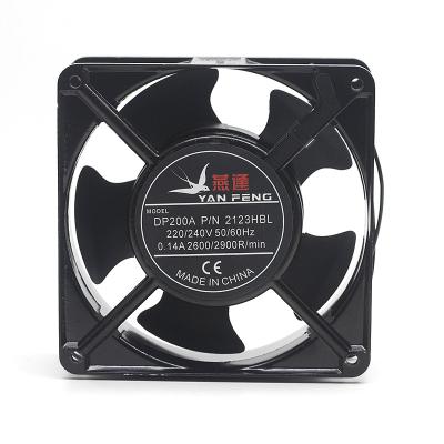 China Hotels 120mm Cooling Fan  Ac industrial cooling fans 120x120x38 220v Ac 12038 Axial Flow Fans for sale