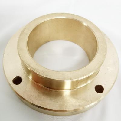 China Brass Machining Industrial Equipment CNC Machining Parts CNC Seal Spherical Joint for sale