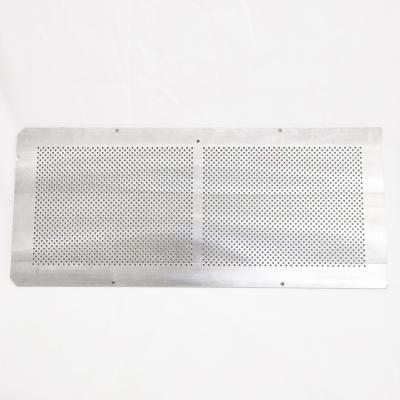 China Aluminum Manufacturing Equipment CNC Parts By Machining CNC Part Sieve Machining Tray for sale