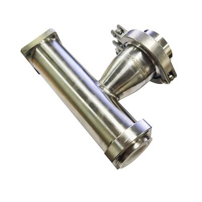 China Industrial Equipment CNC Machining Part Stainless Steel CNC Precision Valve Body Transmission for sale