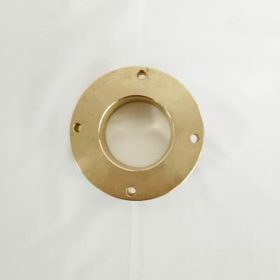 China Industrial Equipment CNC Lamp Brass Parts Custom Spherical Machining CNC Turning Machining Service for sale