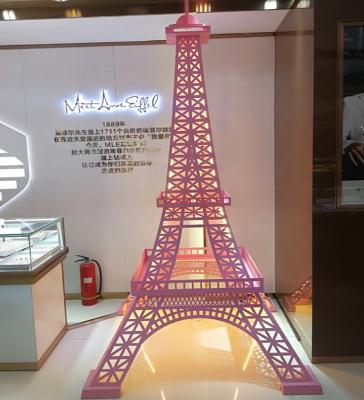 China Hot Selling Eiffel Tower Statue Amazon New Home Decor Eiffel Tower Statue Eiffel Tower HBCP0800 for sale