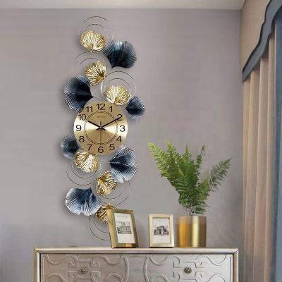 China New Arrival Metal Wall Clock,Best Selling Wall Art Decor Clock,Home Wall Decor Clock Supplier for sale