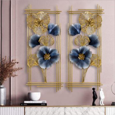 China Hot Sale Metal Wall Art Metal Wall Flower Wall Art Decor Supplier for sale