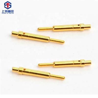 China Fire/Laptop Flame Retardant Spring Connector Gold Battery Board Probe Male Connector Pogo Fill Pins for sale