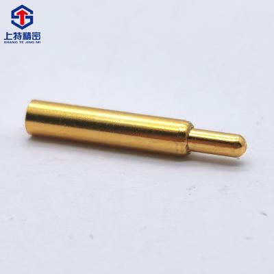 China Fire / Flame Retardant Shangte Manufacturer Supply High Current Pogo Dowel Pin Electric Vehicle Brass Pogo Pins for sale