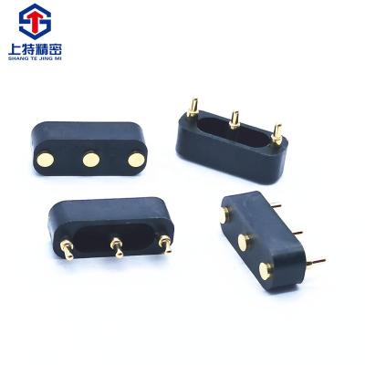 China Fire / Flame Retardant Magnetic Data Cable Connector POGO Pin Electric Current Pin Magnetic Adapter for sale