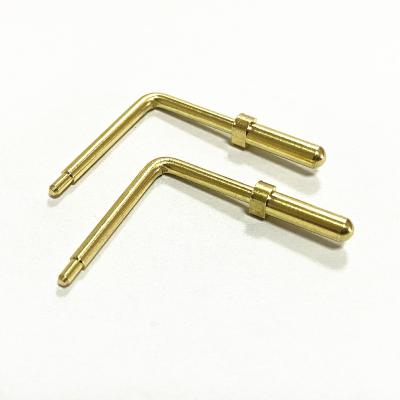 China 90 Degree 100A High Current DC Jack Brass Round Terminal Flame Retardant / Flame Retardant for sale