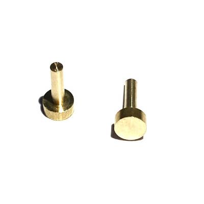 China Fire / Flame Retardant High Current Conductive 5A 10A DC Jack 3x6.3mm Series Form Brass Pogo Pin Terminal for sale