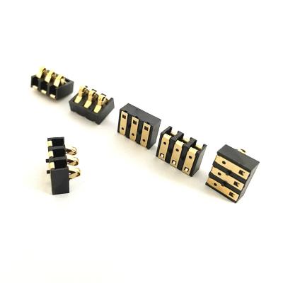 China Fire / Flame Retardant 3 PIN 4.25PH With Positioning Column Battery Connector for sale