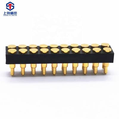 China Fire / Flame Retardant Pogo Pin Connector Magnetic Pogo Pin For Earphone for sale