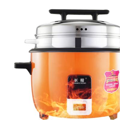 China Hotel New Modern Commercial Portable Drum Round Rice Cooker for sale