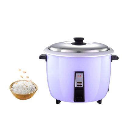 China Hotel 28L large size drum design commercial rice cooker for hotel for sale