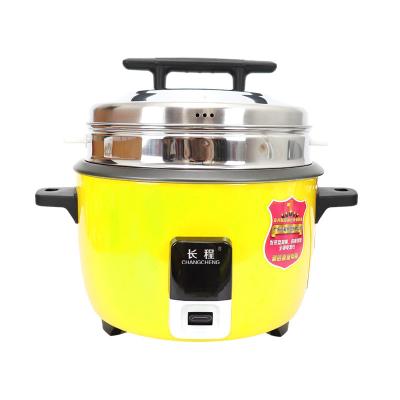 China China Drum Shape Orange Shape Large Capacity Hotel Color Electric Steel Rice Cooker for sale