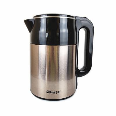 China 2021 Customization Electric Kettle Gold Color Automatic Electric Heater Water Kettle for sale