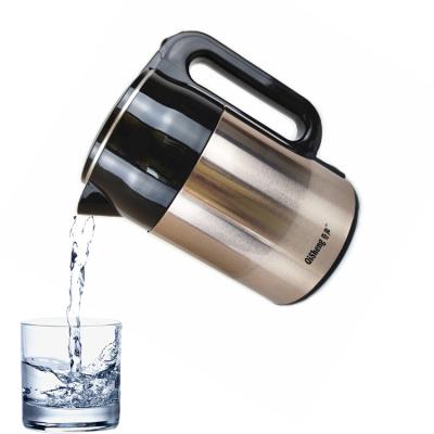 China Gold Color 2.5l Electric Health Food Kettle Water Travel Electric Grade Material Kettle for Tea or Coffee for sale